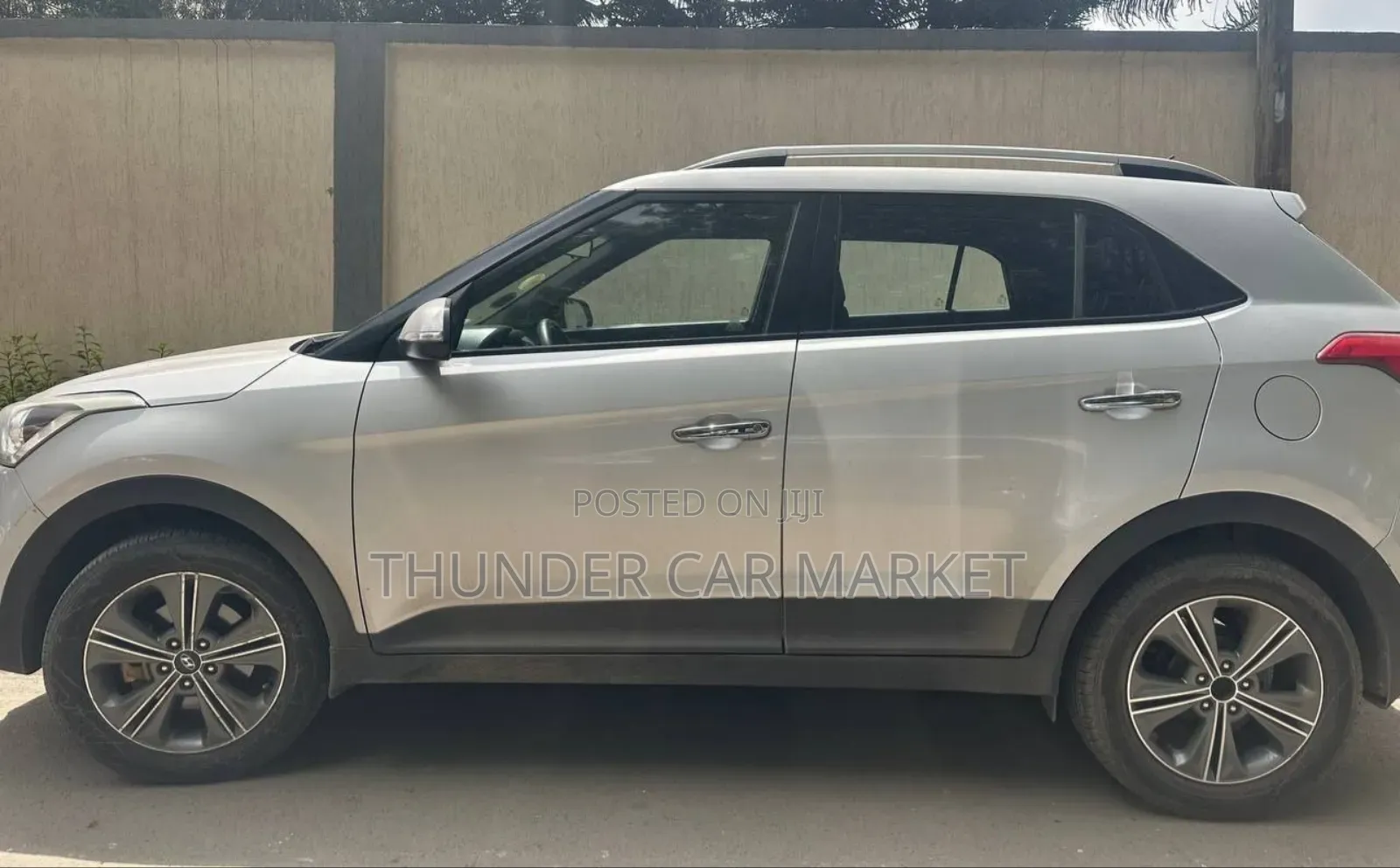 Hyundai Creta 2017 Silver