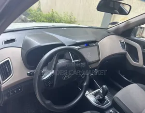 Hyundai Creta 2017 Silver