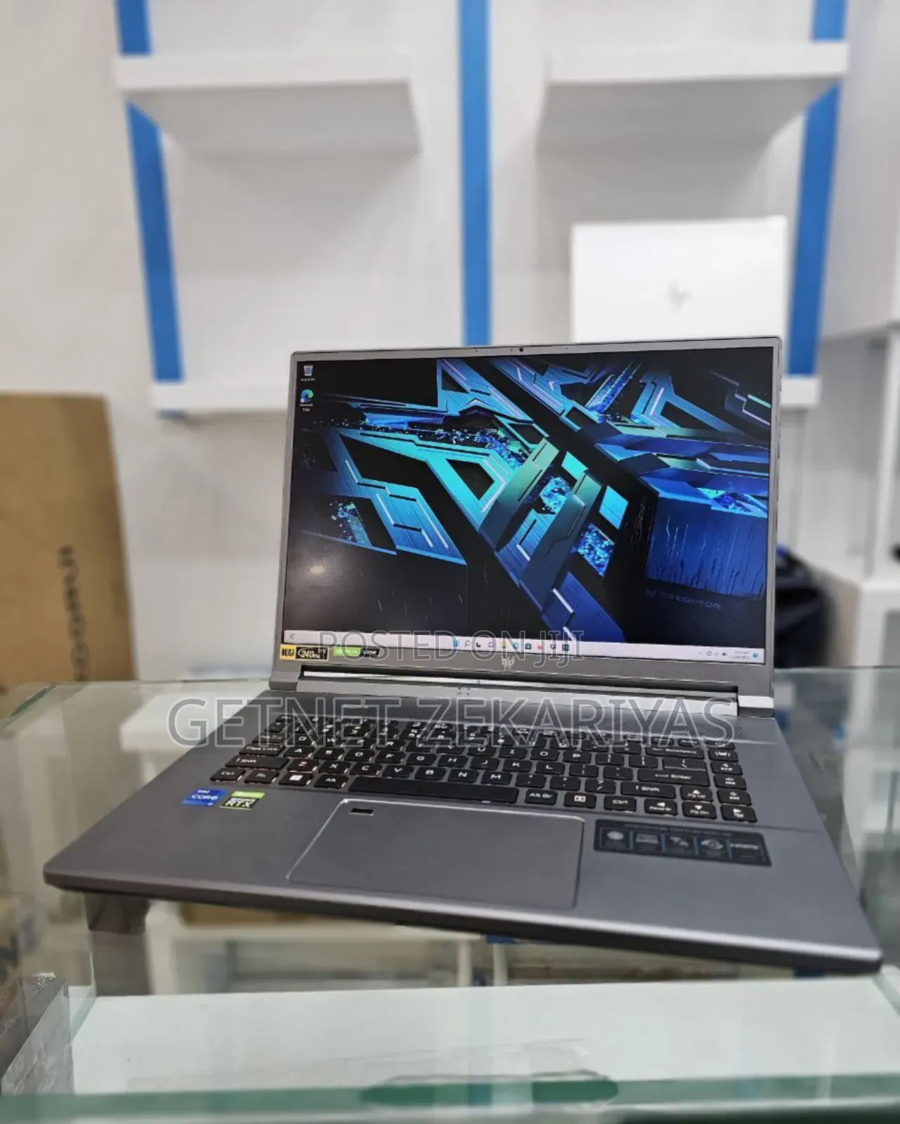New Laptop Acer Predator Triton 500 SE 16GB Intel Core I7 SSD 2T
