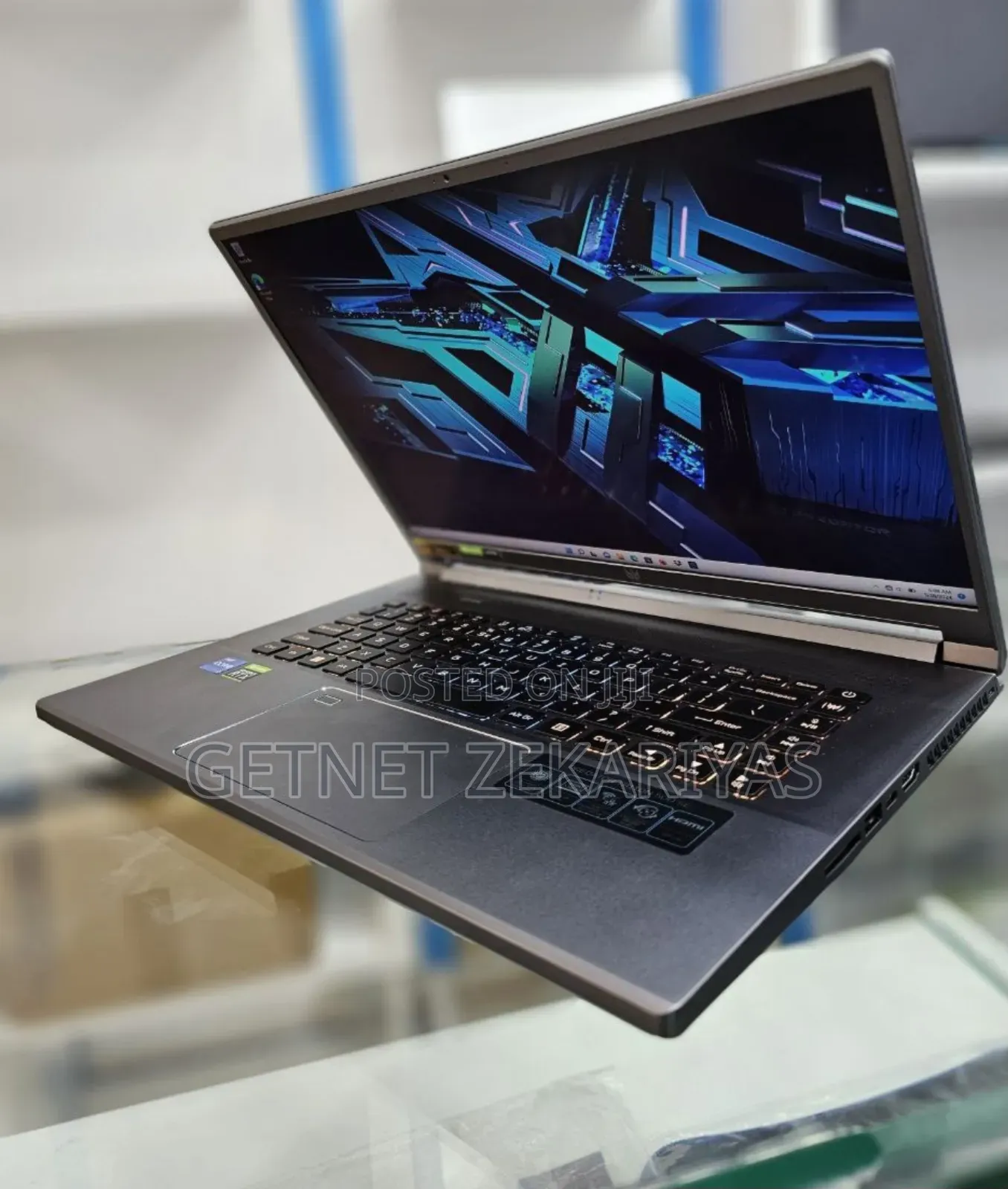 New Laptop Acer Predator Triton 500 SE 16GB Intel Core I7 SSD 2T