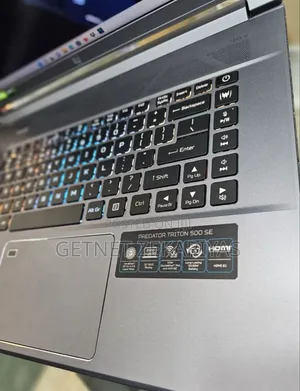New Laptop Acer Predator Triton 500 SE 16GB Intel Core I7 SSD 2T