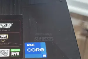 New Laptop Asus TUF Gaming A15 16GB Intel Core I5 SSD 512GB