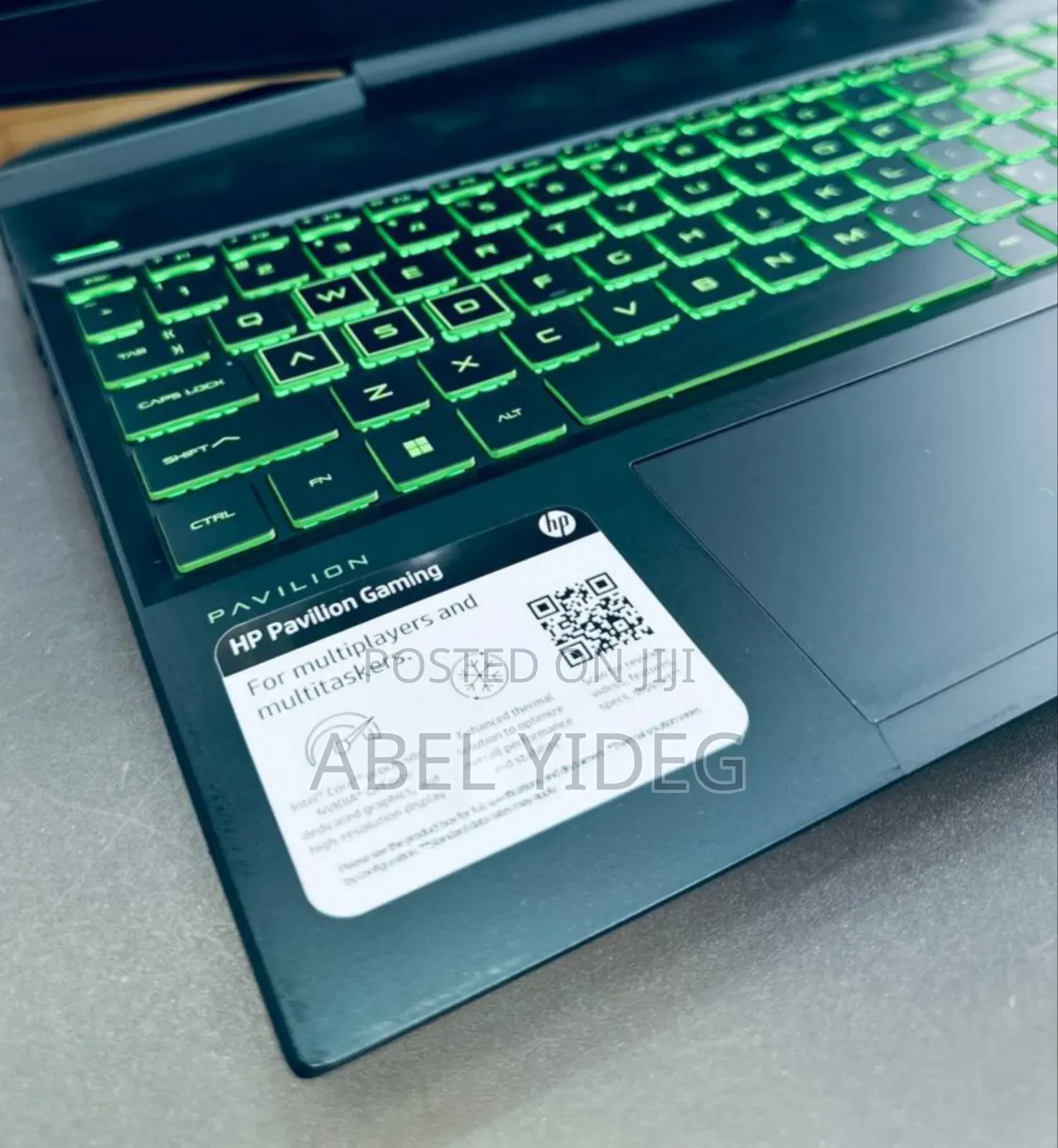 New Laptop HP Pavilion Power 15 16GB Intel Core I7 SSD 512GB