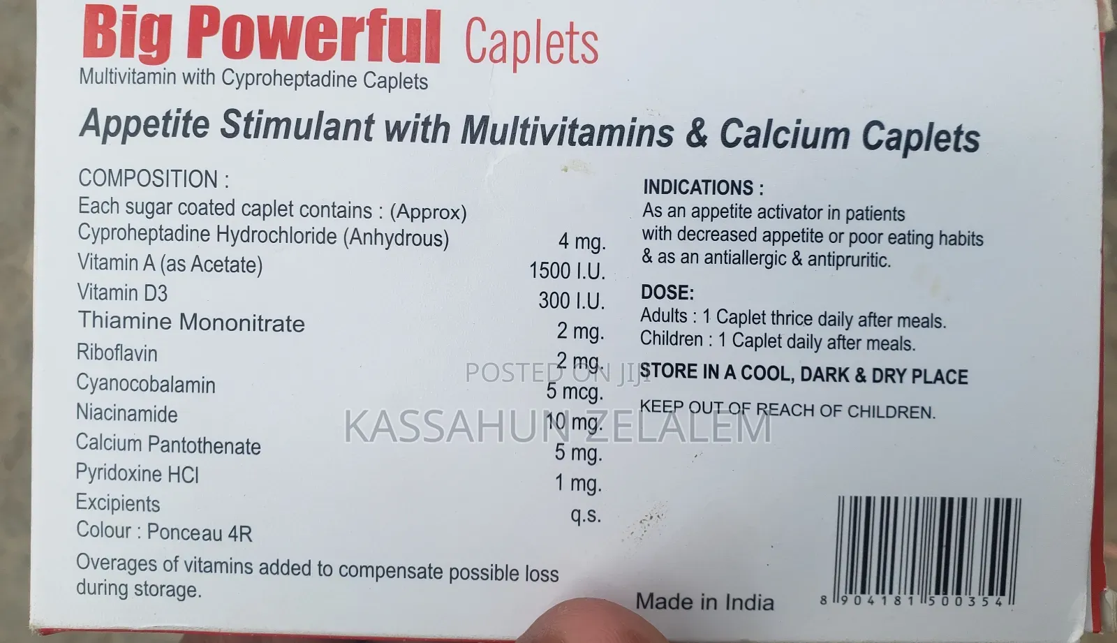 Big Power or Blue Power