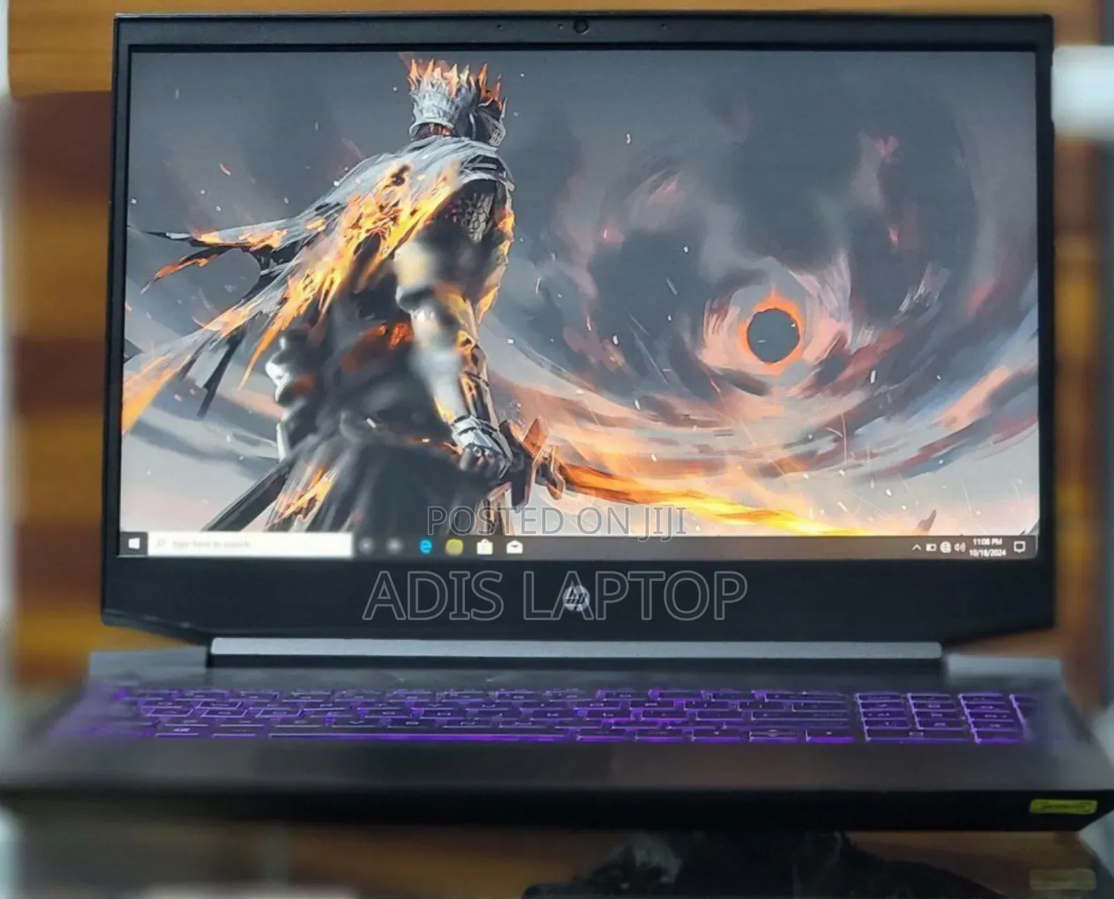 New HP Pavilion Gaming Laptop 15-Dk2xxx 16GB AMD Ryzen 7 SSD 512GB