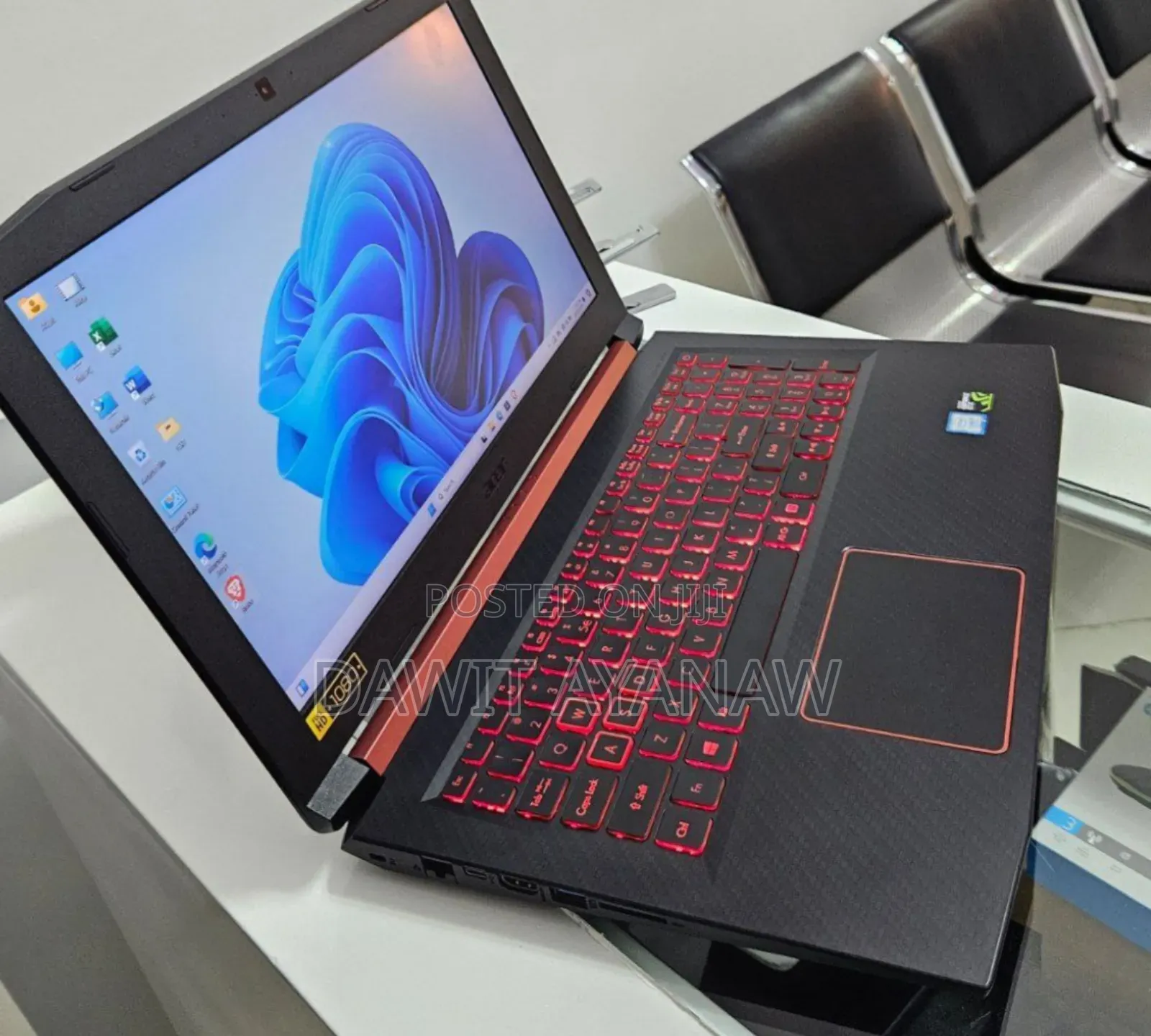 New Laptop Acer Nitro 5 16GB Intel Core I7 HDD+SSD 128GB