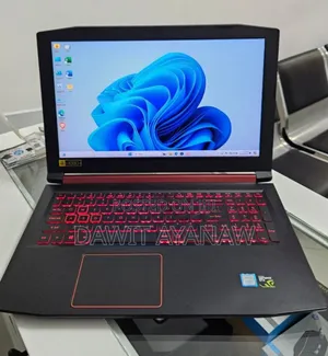 New Laptop Acer Nitro 5 16GB Intel Core I7 HDD+SSD 128GB