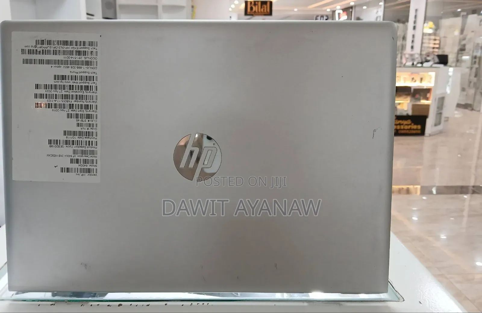 New Laptop HP 16GB Intel Core I5 SSD 256GB