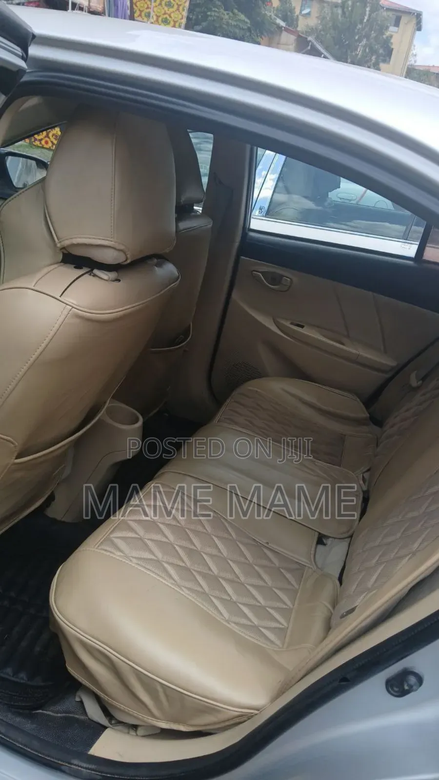 Toyota Yaris 2014 Silver