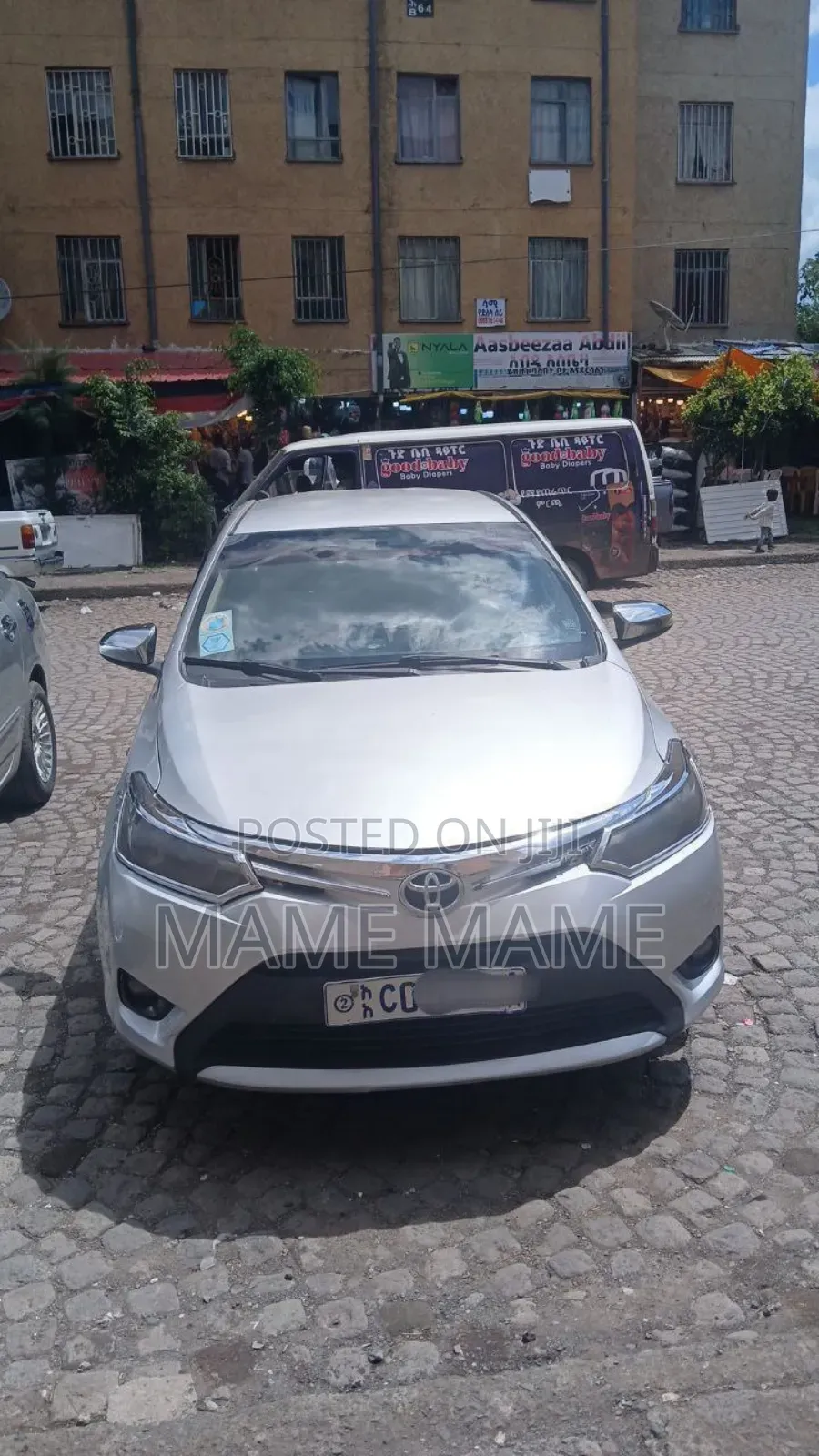 Toyota Yaris 2014 Silver