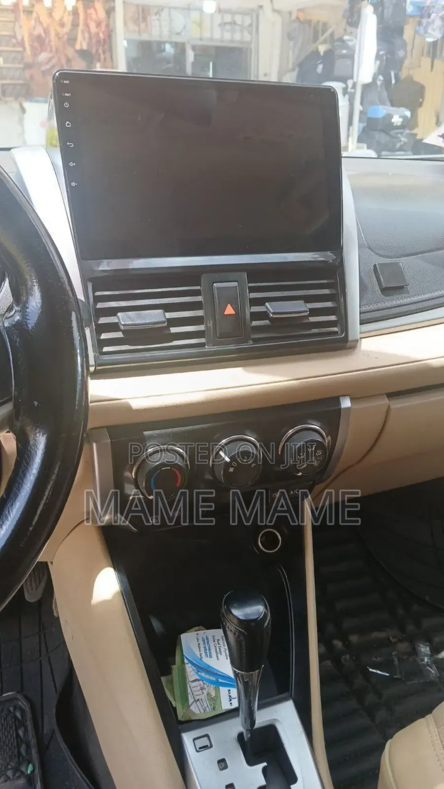 Toyota Yaris 2014 Silver