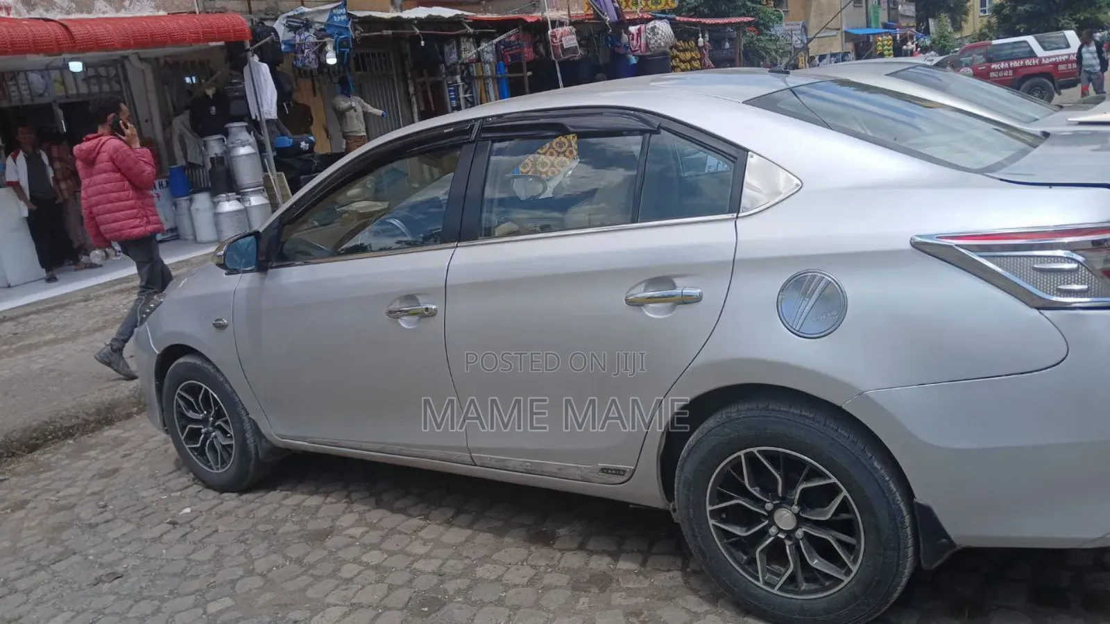 Toyota Yaris 2014 Silver