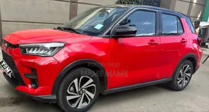 New Toyota Raize 2022 Red