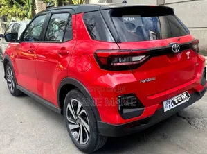 New Toyota Raize 2022 Red