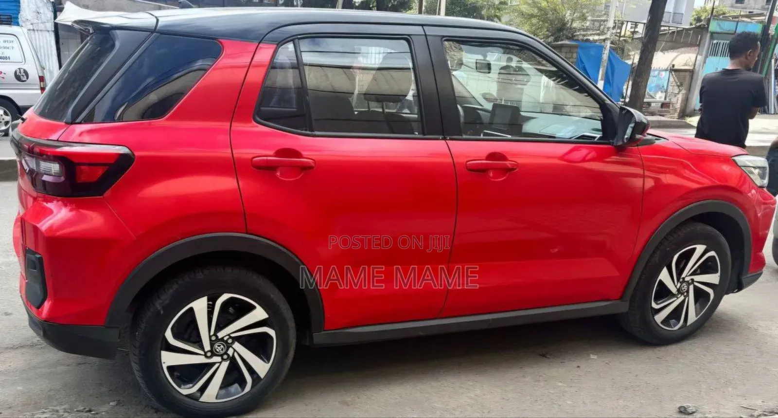 New Toyota Raize 2022 Red