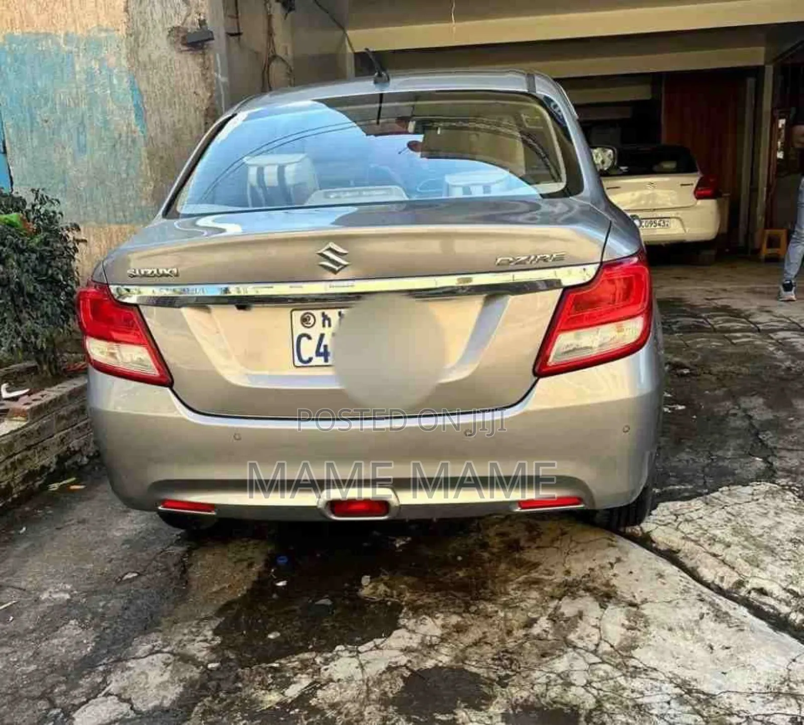 New Suzuki Dzire 2022 Silver