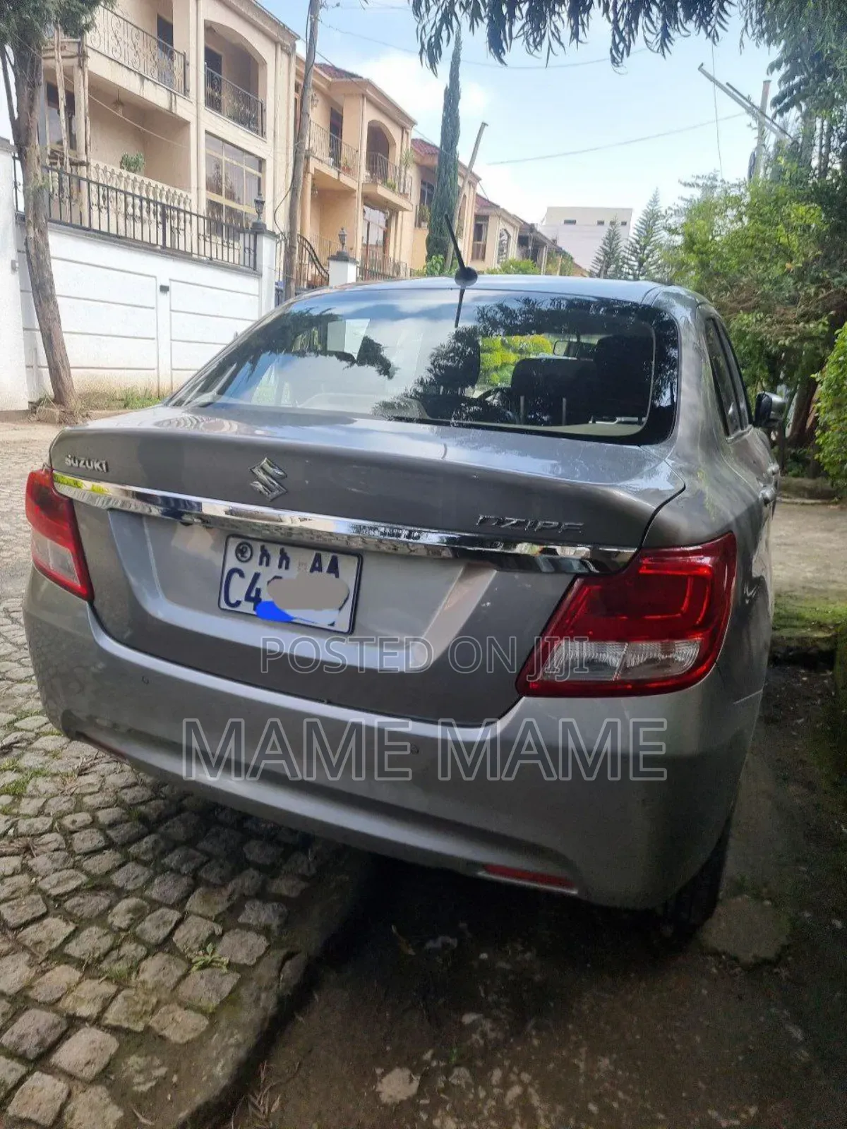 New Suzuki Dzire 2022 Silver