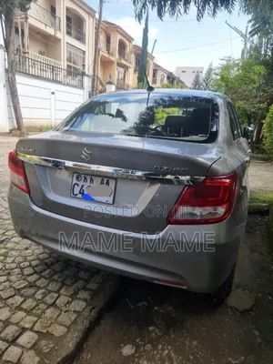 New Suzuki Dzire 2022 Silver