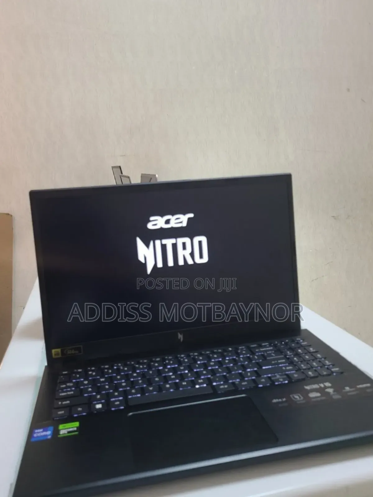 New Laptop Acer Nitro 5 16GB Intel Core I7 SSD 512GB