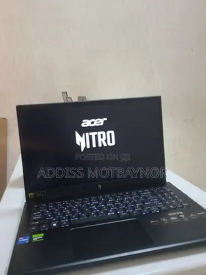 Photo - New Laptop Acer Nitro 5 16GB Intel Core I7 SSD 512GB