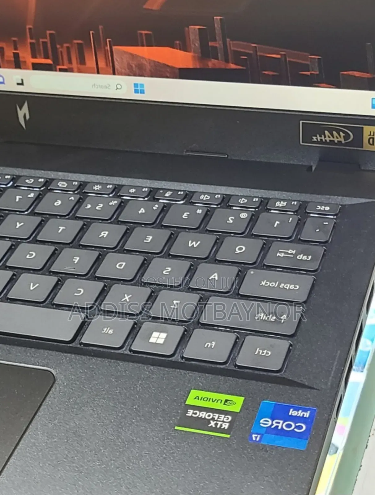 New Laptop Acer Nitro 5 16GB Intel Core I7 SSD 512GB