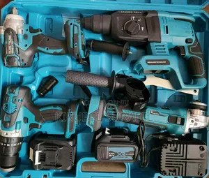 4 in 1 Toolset 
Hammer Drill