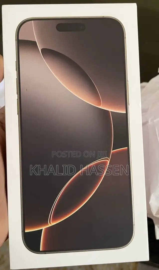 New Apple iPhone 16 Pro Max 256 GB