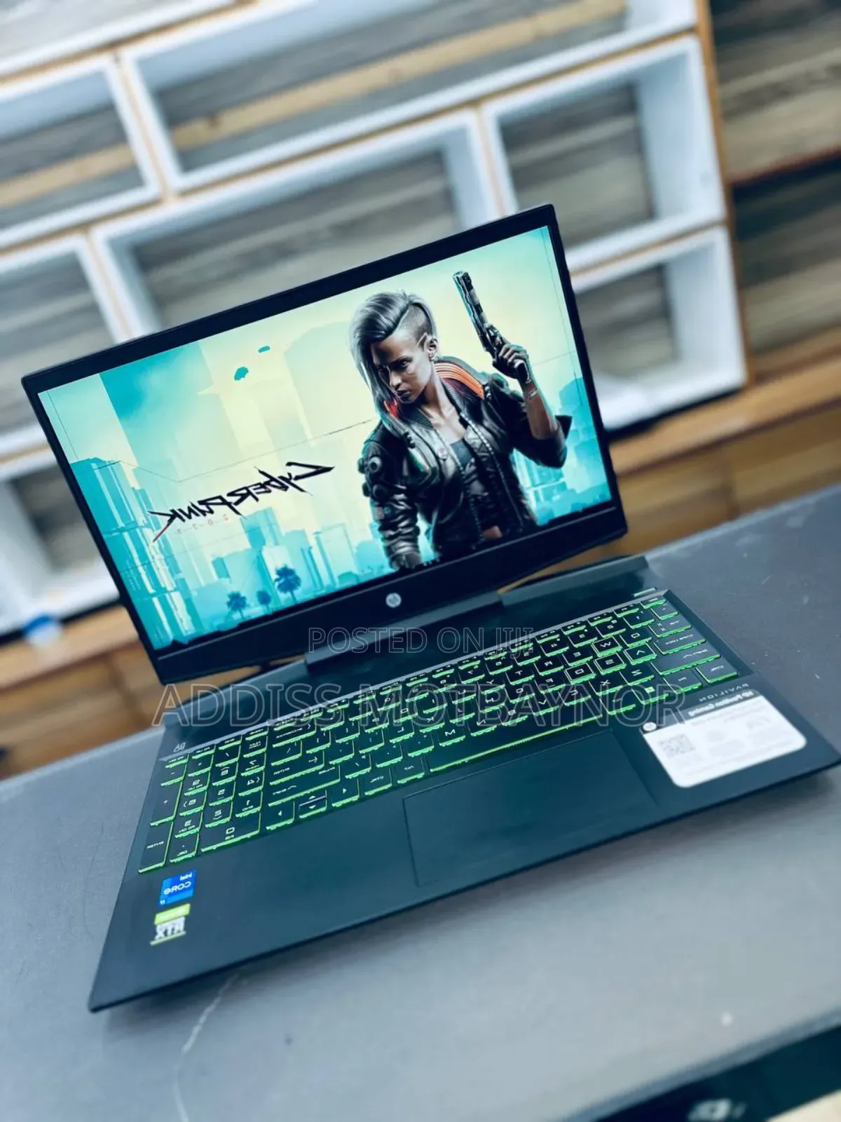 New Laptop HP Pavilion Power 15 16GB Intel Core i7 SSD 512GB