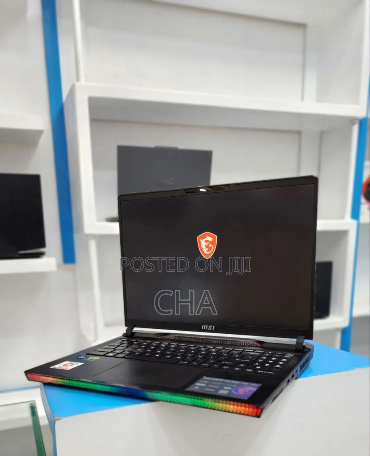 New Laptop MSI GE66 Raider 16GB Intel Core I9 SSD 1T