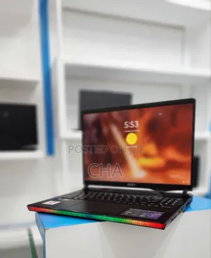 New Laptop MSI GE66 Raider 16GB Intel Core I9 SSD 1T