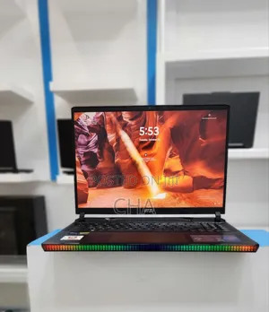 Photo - New Laptop MSI GE66 Raider 16GB Intel Core I9 SSD 1T