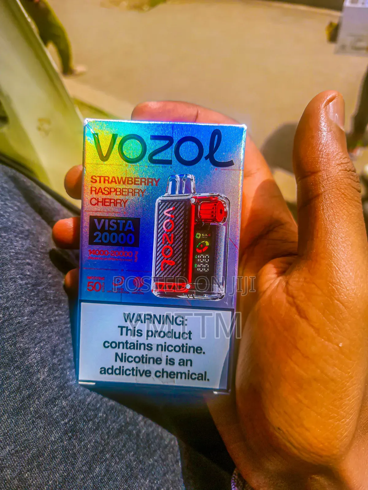 Vape ኤሌክትሮኒክ ሲጋሬት