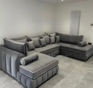 Photo - U Shape Sofa With Absolute Comfort