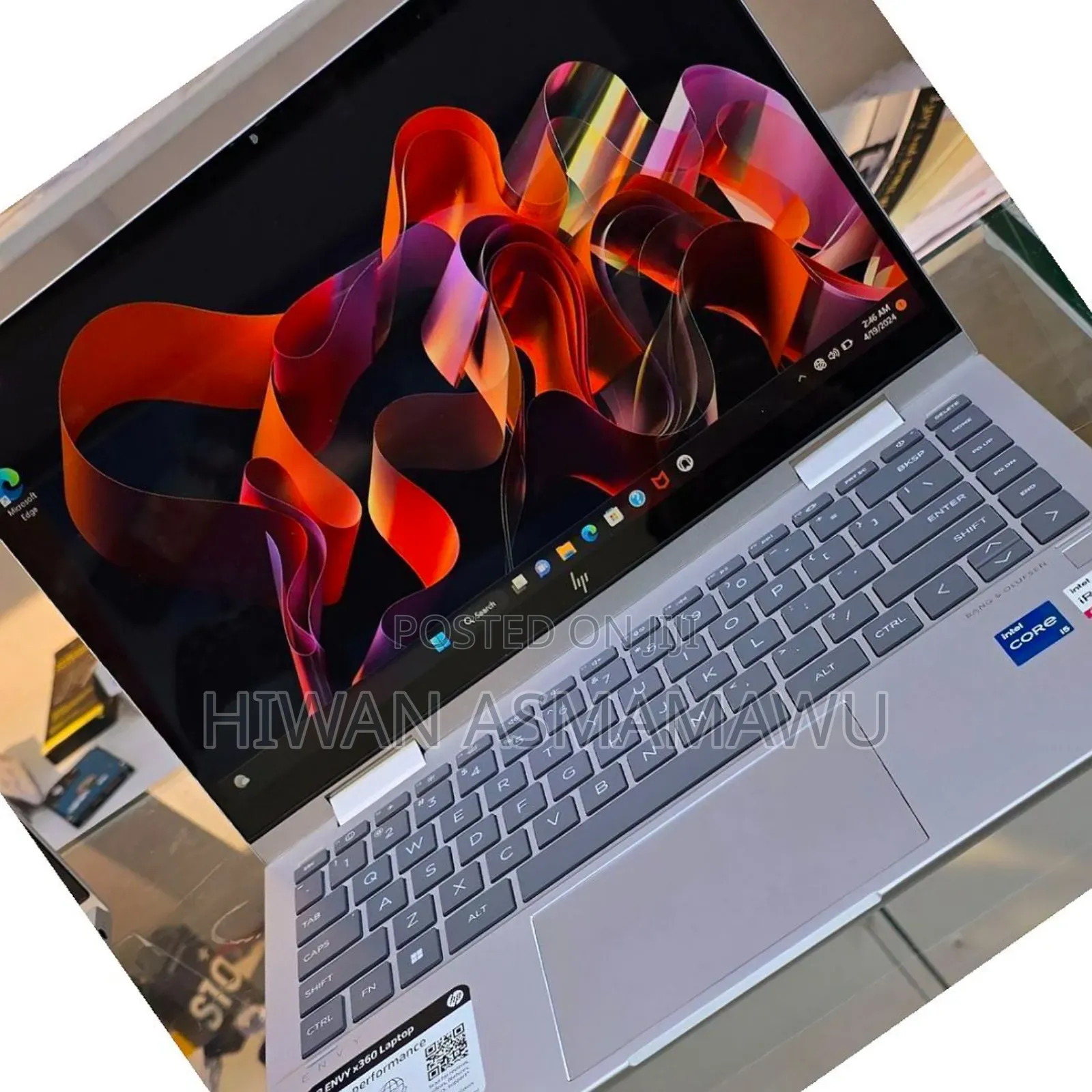 New Laptop HP Envy X360 8GB Intel Core I5 SSD 512GB