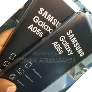 Photo - New Samsung Galaxy A05s 128 GB Black