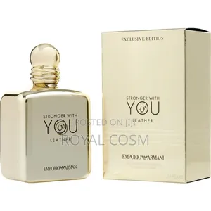 Photo - Stronger With You Leather Womens Perfume