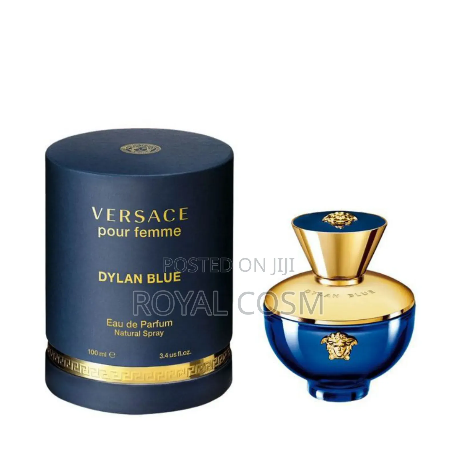 Versce Dylan Blue Eau De Parfum Womens Perfume