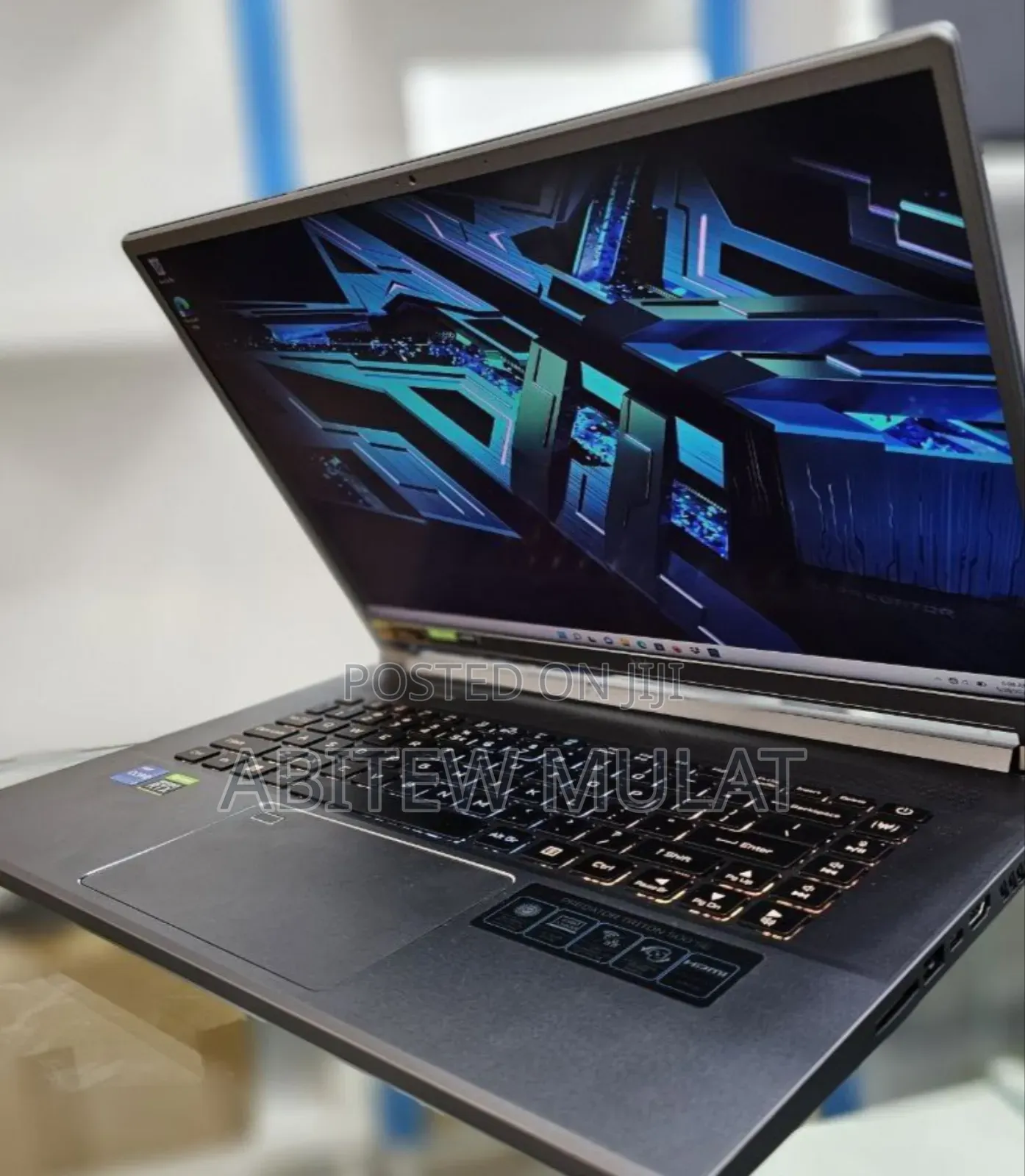 New Laptop Acer Predator Triton 500 SE 16GB Intel Core I7 SSD 2T