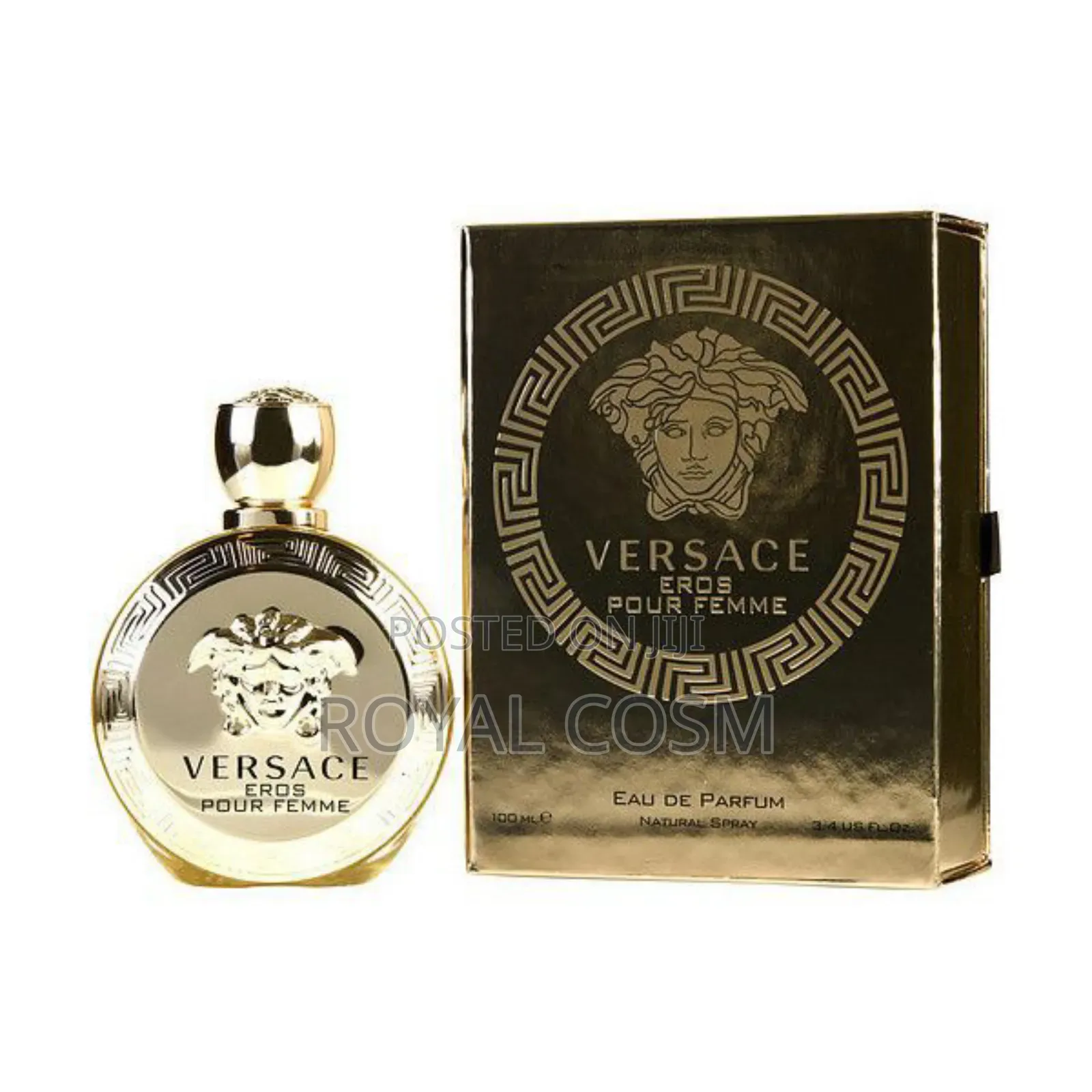 Versace Eros Pour Femme Perfume