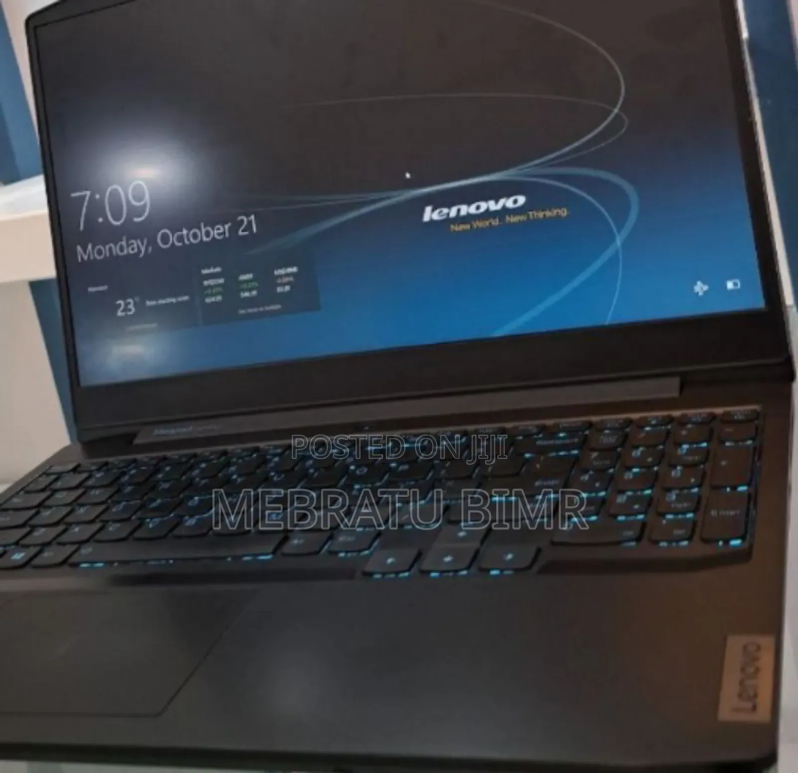 New Laptop Lenovo Legion 7 16GB Intel Core I7 HDD+SSD 1T