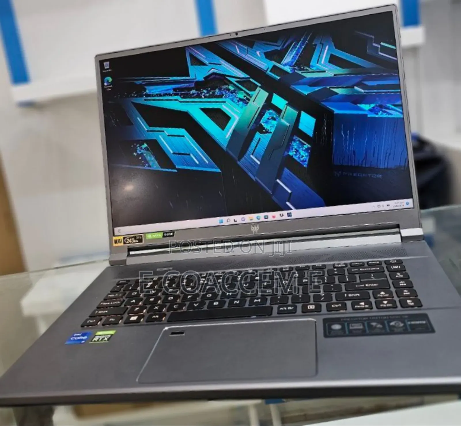 New Laptop Acer 16GB Intel Core I7 SSD 2T