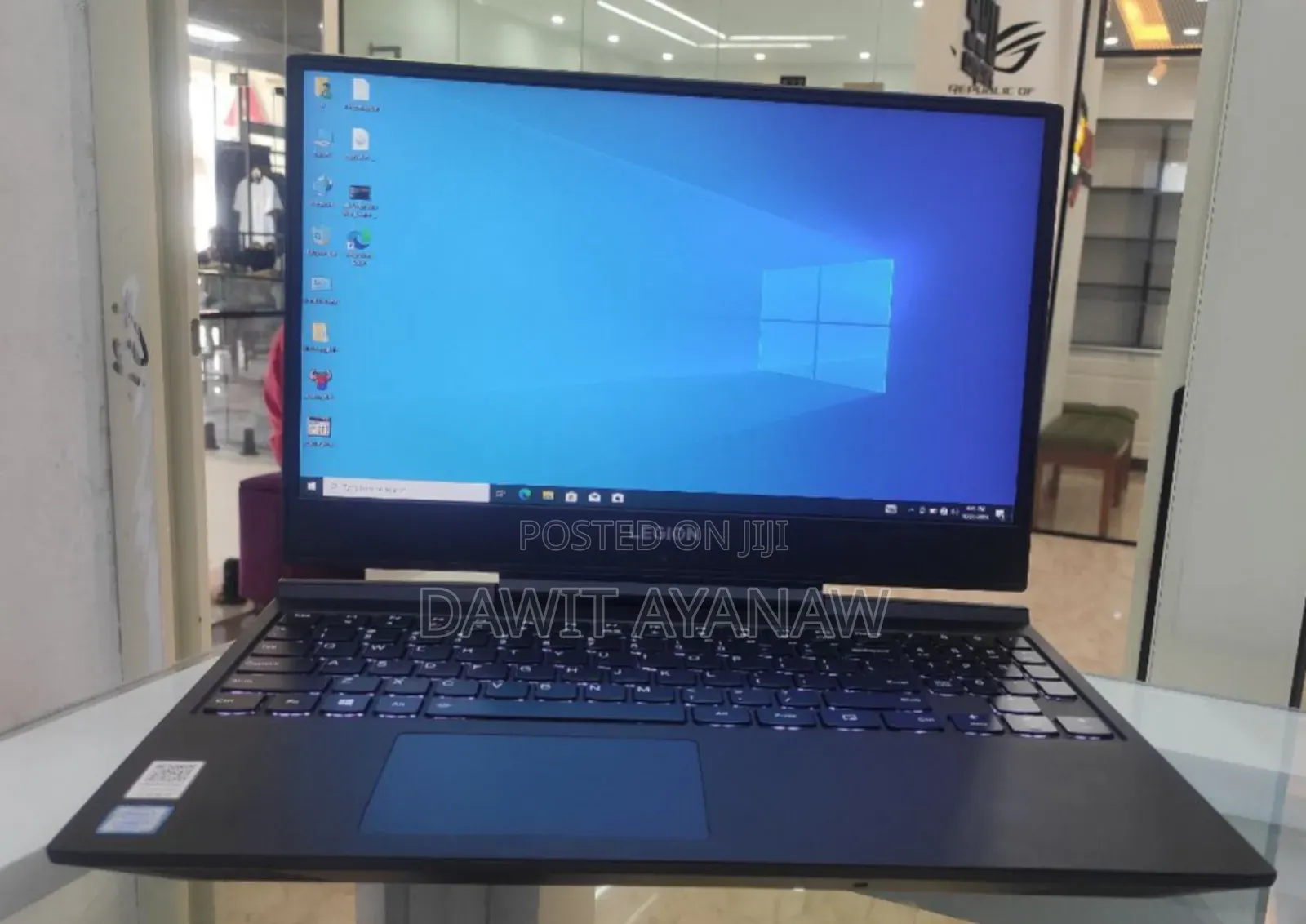 New Laptop Lenovo Legion 5 16GB Intel Core I7 SSD 1T