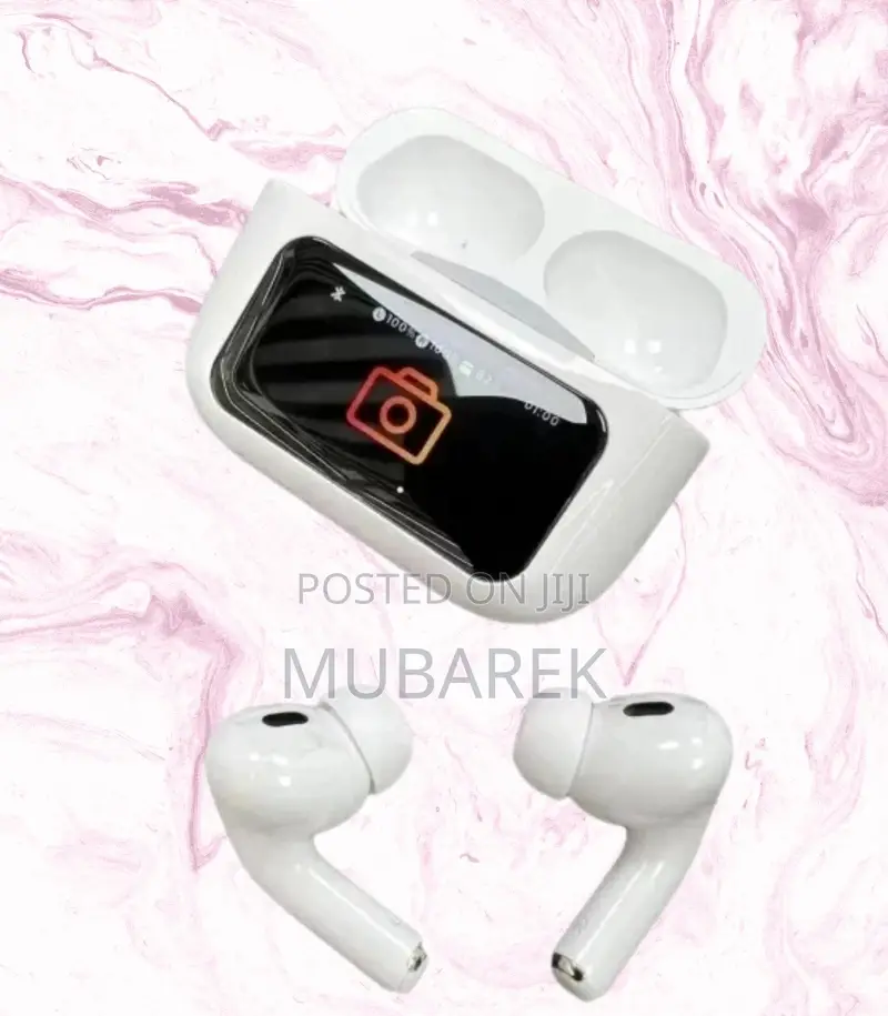 Airpod With Built-in Display Technology