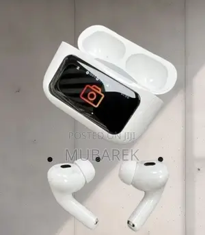 Airpod Enhanced With Screen Display