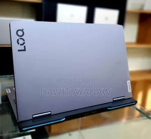 Photo - New Laptop Lenovo LOQ 15IRH8 16GB AMD Ryzen 7 SSD 512GB