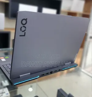 New Laptop Lenovo LOQ 15IRH8 16GB AMD Ryzen 7 SSD 512GB