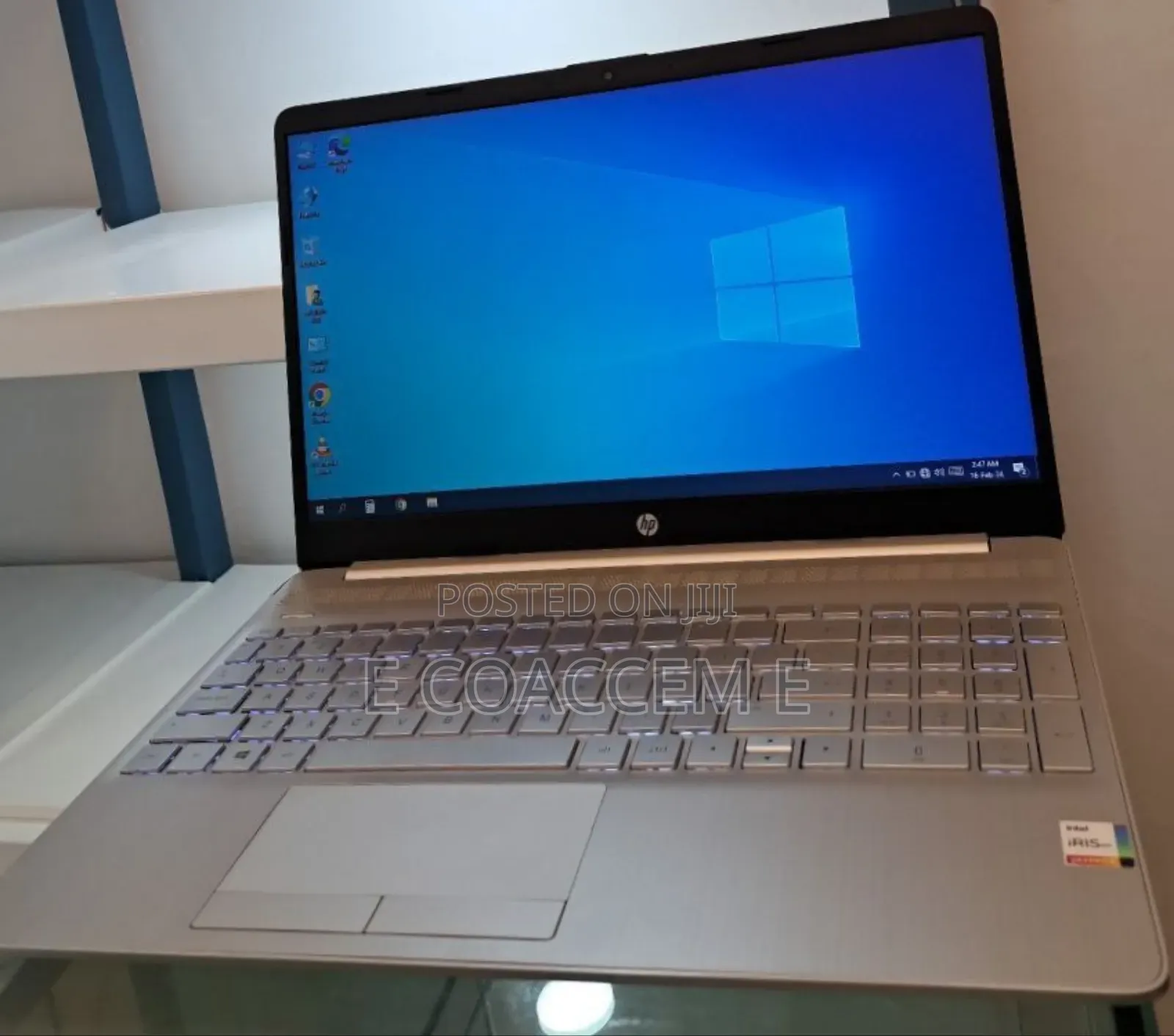 New Laptop HP 16GB Intel Core I5 SSD 512GB