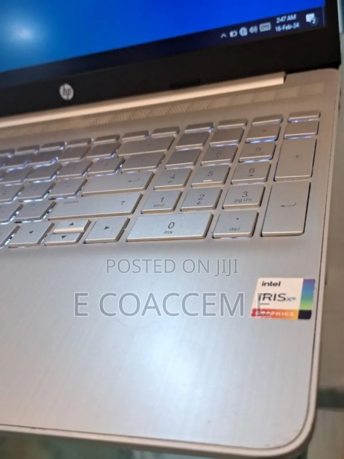 New Laptop HP 16GB Intel Core I5 SSD 512GB