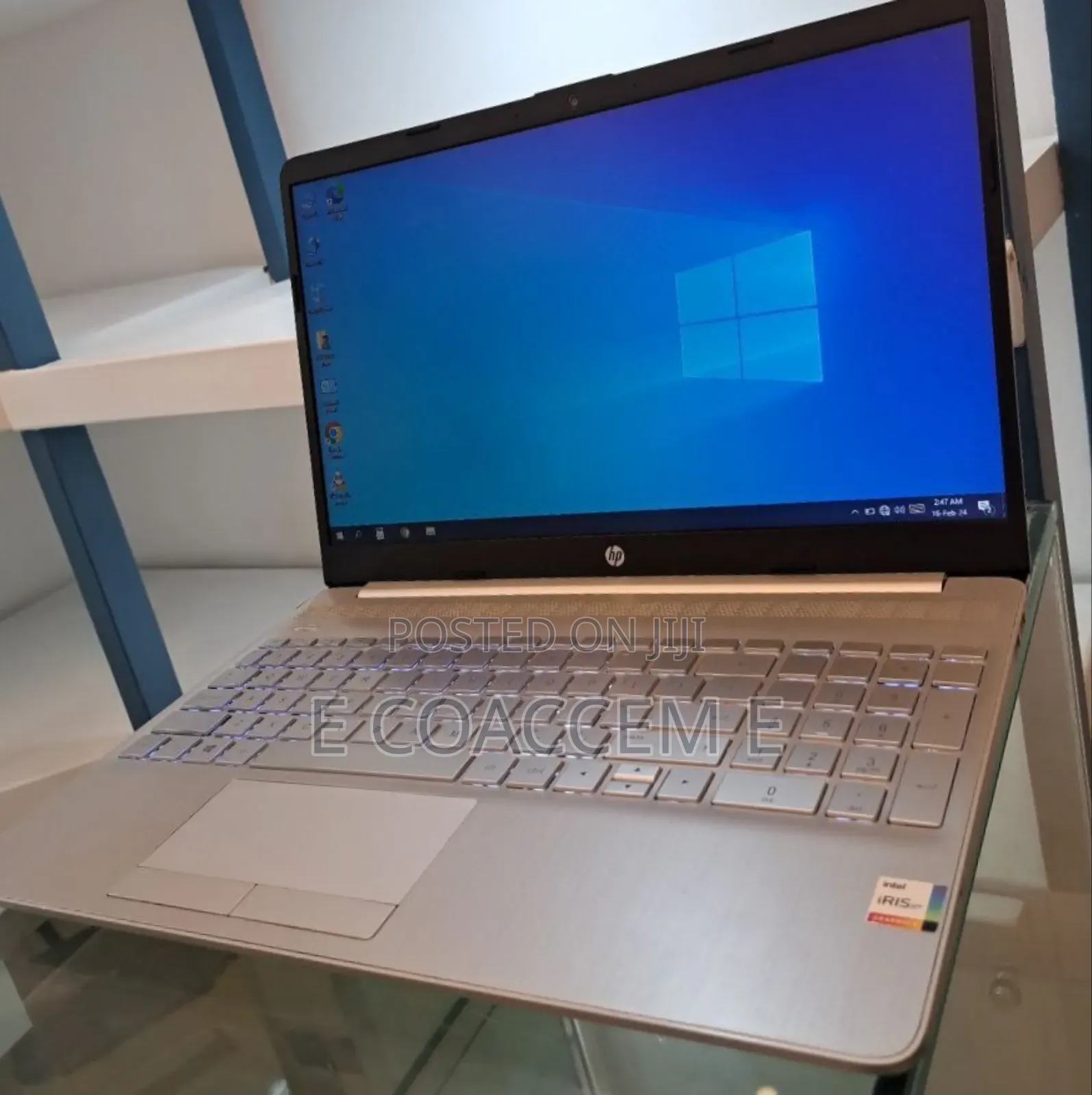 New Laptop HP 16GB Intel Core I5 SSD 512GB