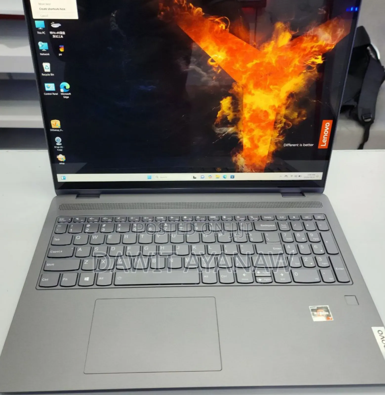 New Laptop Lenovo Flex 5 16GB AMD Ryzen 7 SSD 512GB